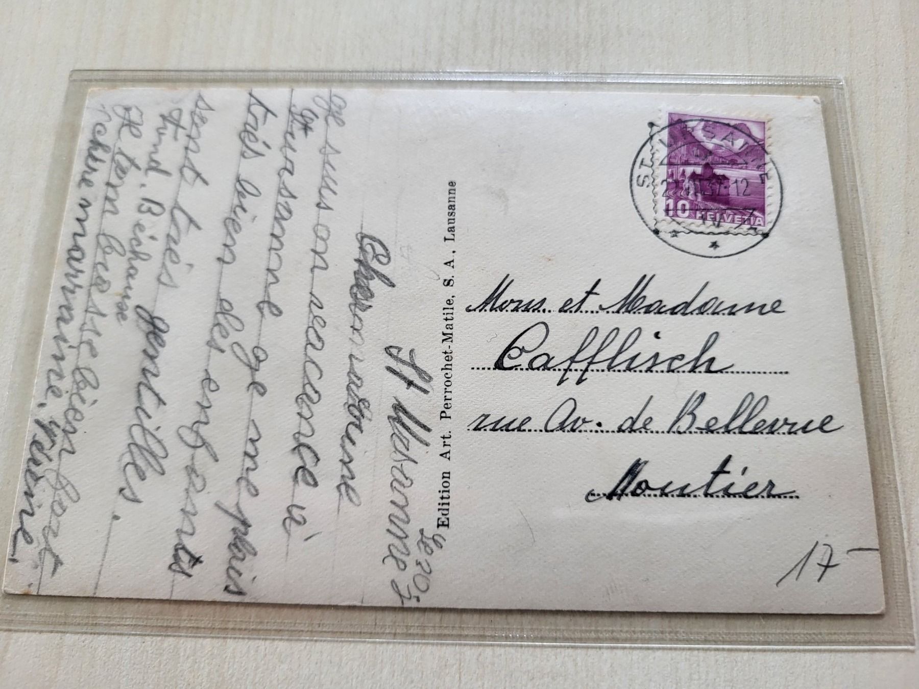 Cartoline postali: Carte postale de St-Ursanne – Usato da St-Ursanne venduto da kmi_6pyk 1