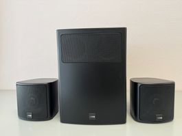 Canton Fonissimo Lautsprecher (Subwoofer + Satelliten)