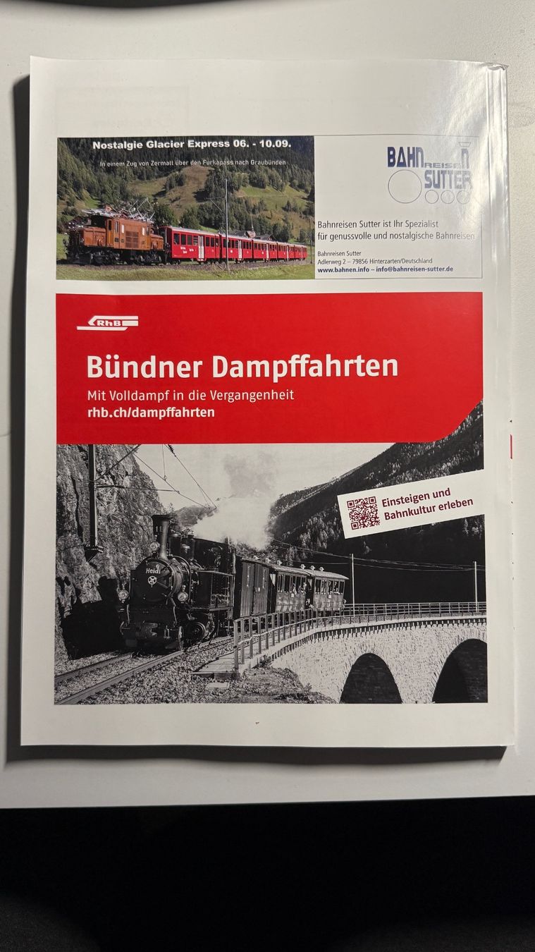Riviste & Magazine: Loki Schweizer Modellbahnmagazin 02/25 – Nuovo (secondo la descrizione) da Samedan venduto da Gischpel25 1