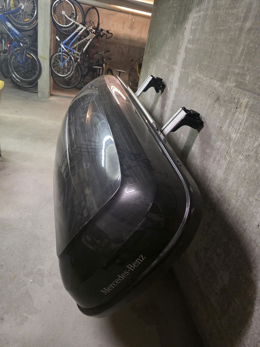 Box da tetto: Mercedes Dachboxset 590 lt XL – Usato da Magden venduto da regenbogenstern85 1