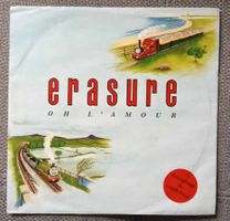 Erasure – Oh L'Amour / disque 7" vinyl RED 1986