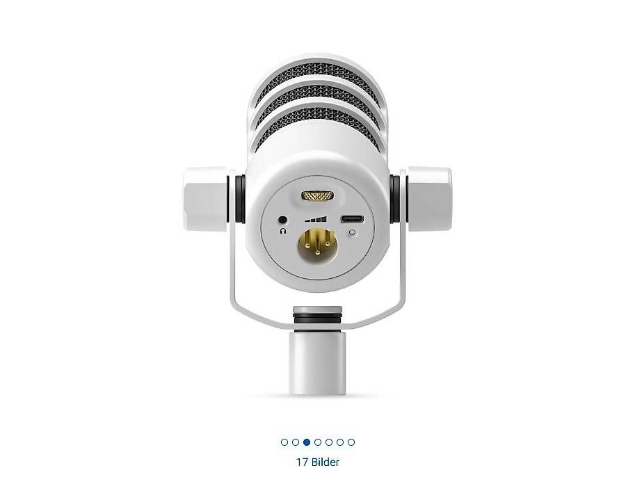 Microfoni: Rode Podmic Usb mit Rode Arm – Usato da Arch venduto da Alino 1