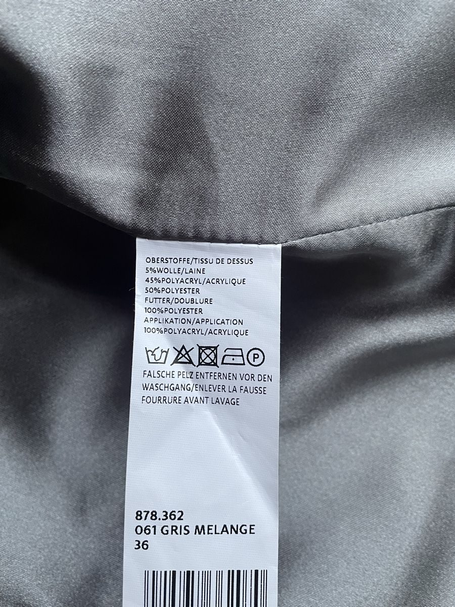 Manor Cappotti: Manteau hiver Manor – Nuovo (secondo la descrizione) da Sugiez venduto da Becool18 2