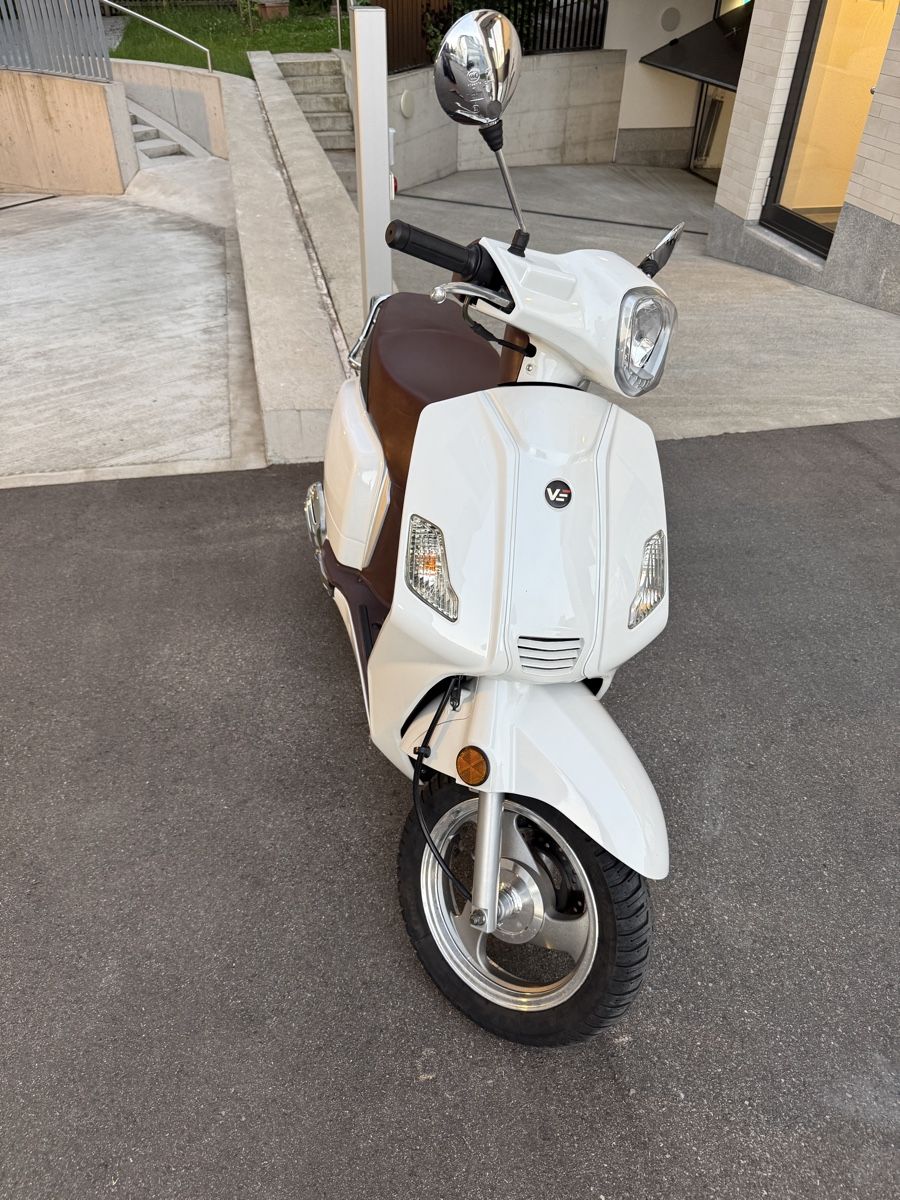 Tell Scooters: Tell Zahara 125 – Gebraucht aus Wetzikon ZH von KIEE
