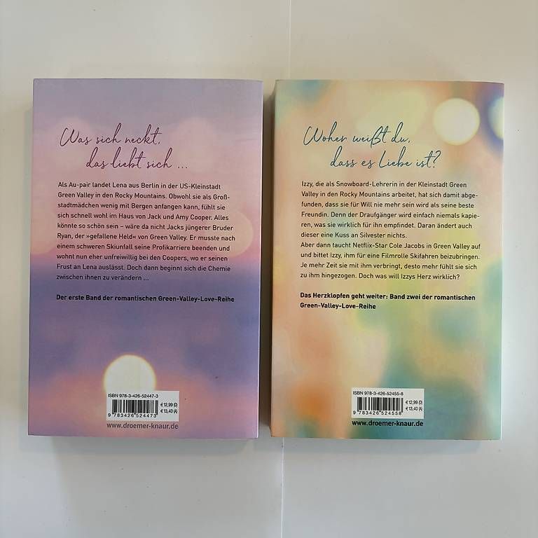 Bücher: New Beginnings und New Promises  – Gebraucht aus Madiswil von Minztee 3