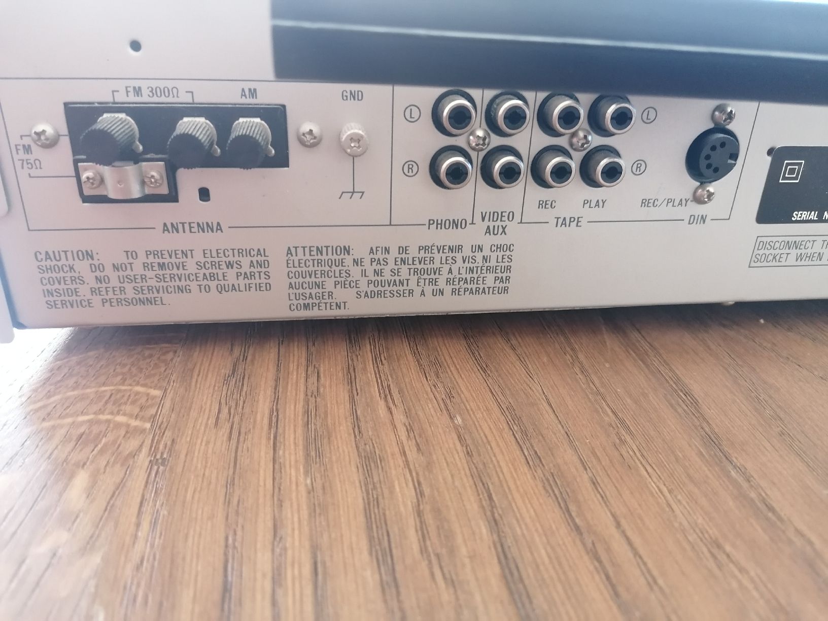 JVC Ricevitori: JVC RX40L – Usato da Thusis venduto da gro_tvd6 4