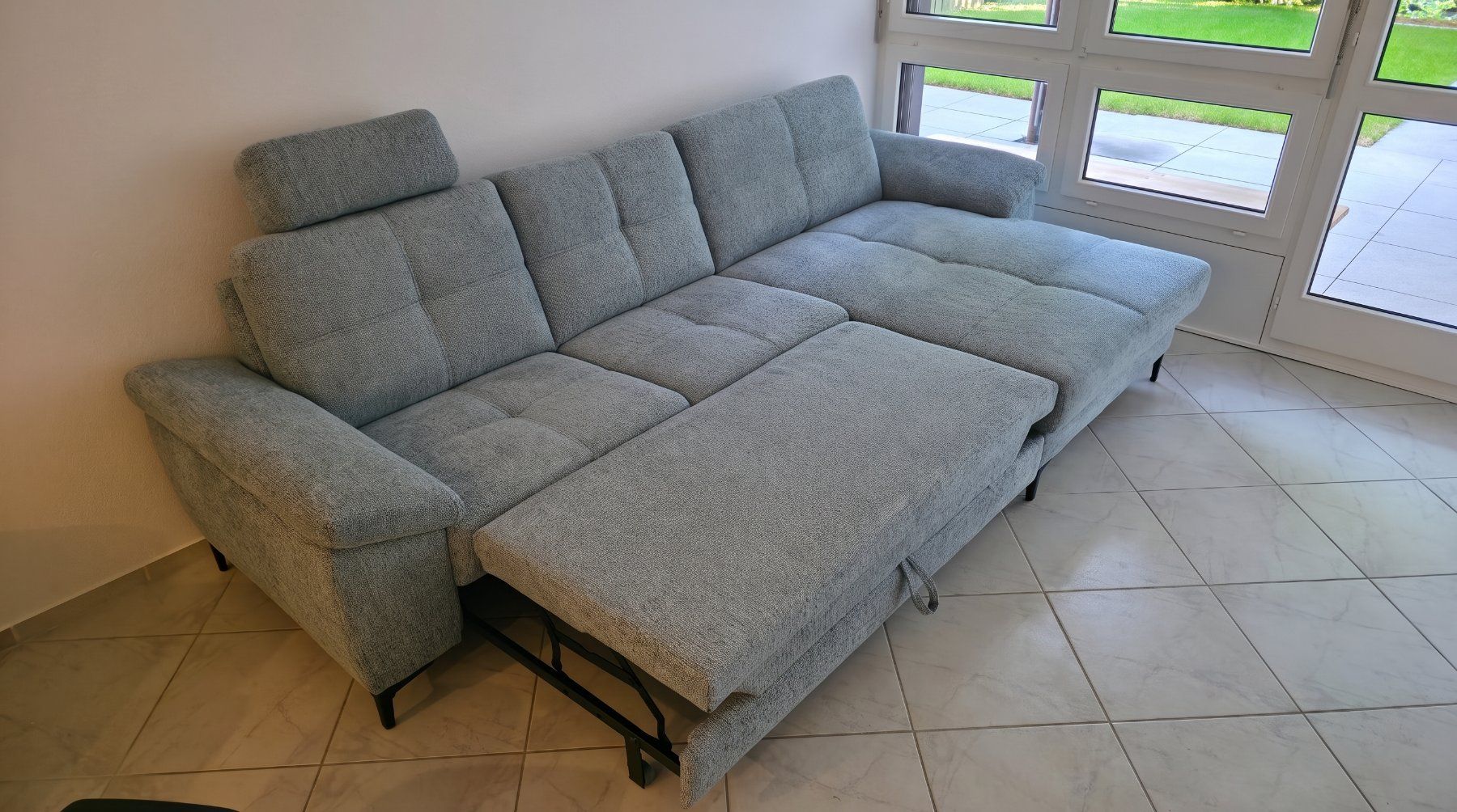 Divani: Unbenutztes Ecksofa mit Bettfunktion + elektr. Relaxfunktion – Nuovo (secondo la descrizione) da Baar venduto da Thriftzilla 4