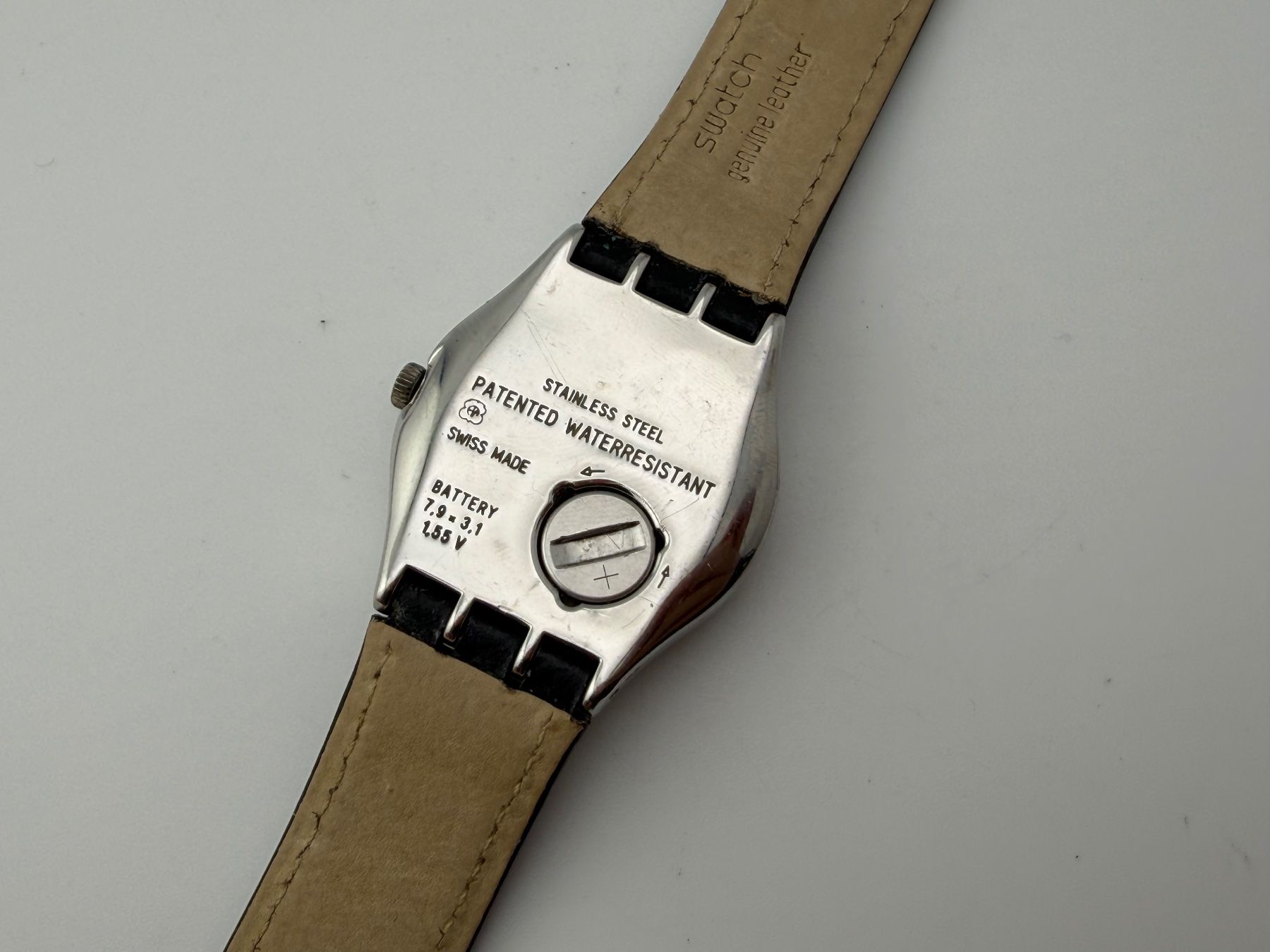 Swatch Orologi: SWATCH acier fonctionne 32mm – Usato da Biel/Bienne venduto da MrP_WatchesBiel 3