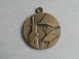Medaille Schweiz Militär Mobilisation 1939-45 CP. I /124