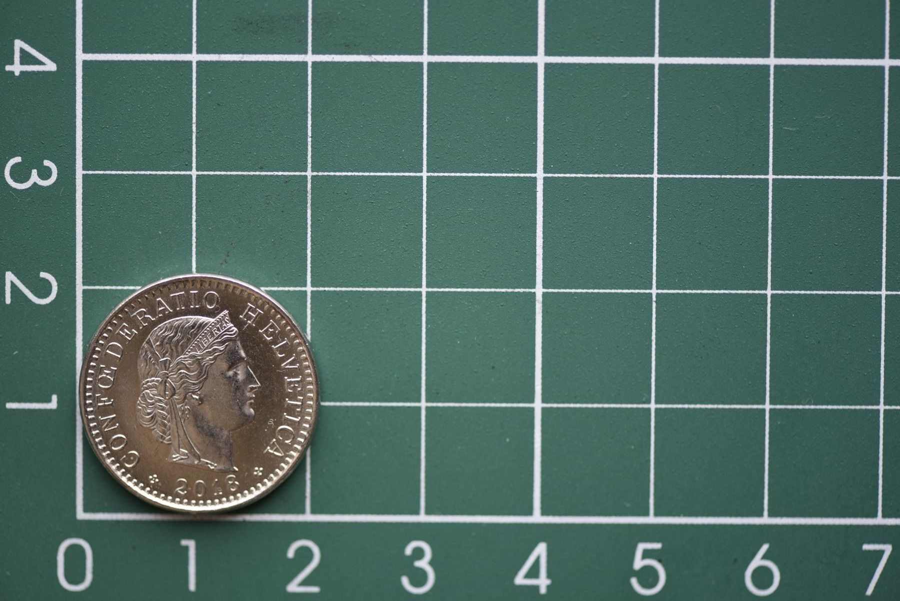 Tutti le monete: 20 rappen 2018 – Usato da Laupen BE venduto da Gufi57