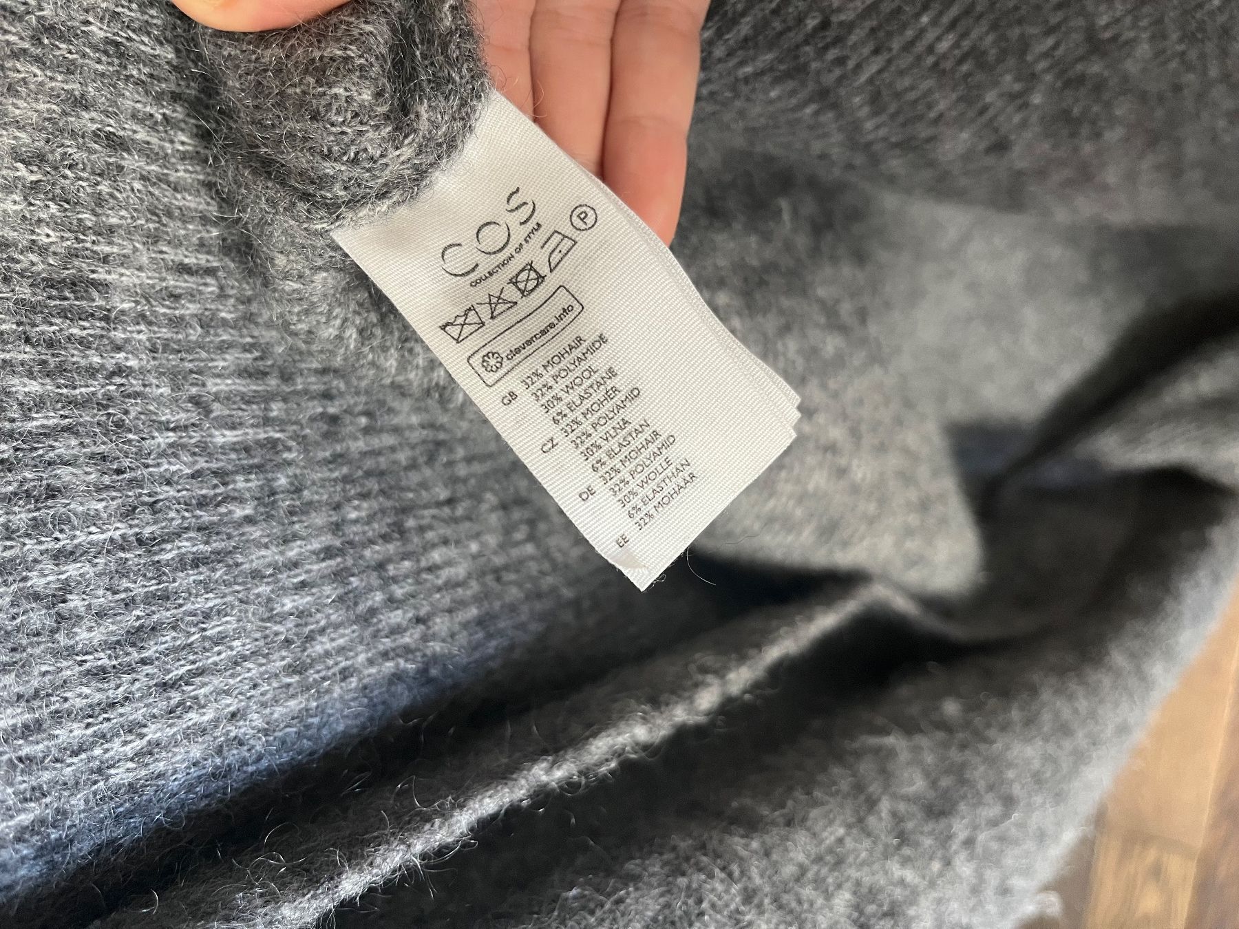 Cos Vestes: COS Strickjacke – Neuf (Voir description) à Bad Ragaz par leadaria 3
