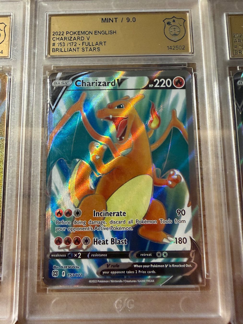 Pokémon Carte collezionabili: Diverse Pokemon Karten GSG Grading – Usato da Anglikon venduto da Zappierjester85 5