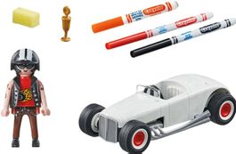 PLAYMOBIL Color Rennauto 71376