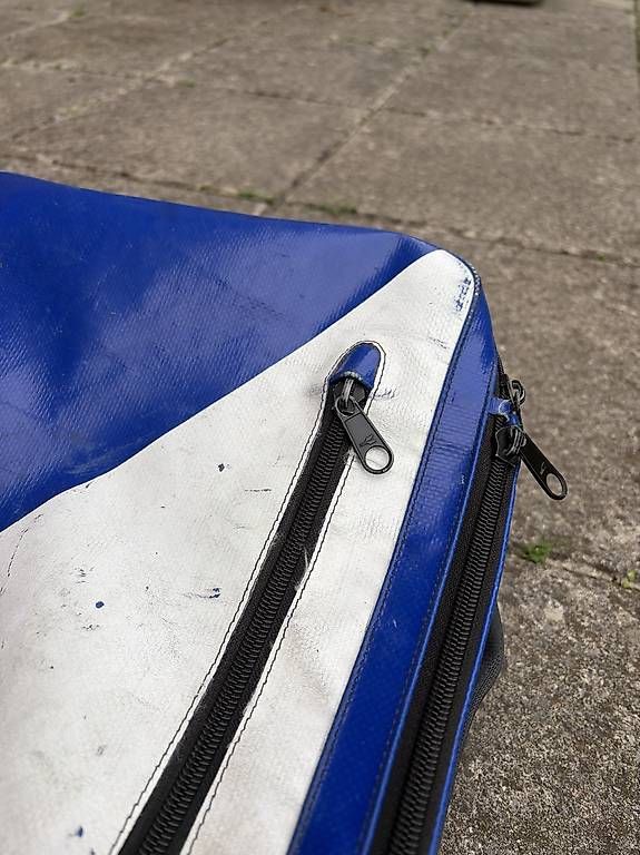 Sacs à dos: Freitag Rucksack Blau-Weiss – D'occasion à Bern par wuler15 3
