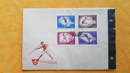 FDC - Leichtathletik Europameisterschaft Budapest - 1966