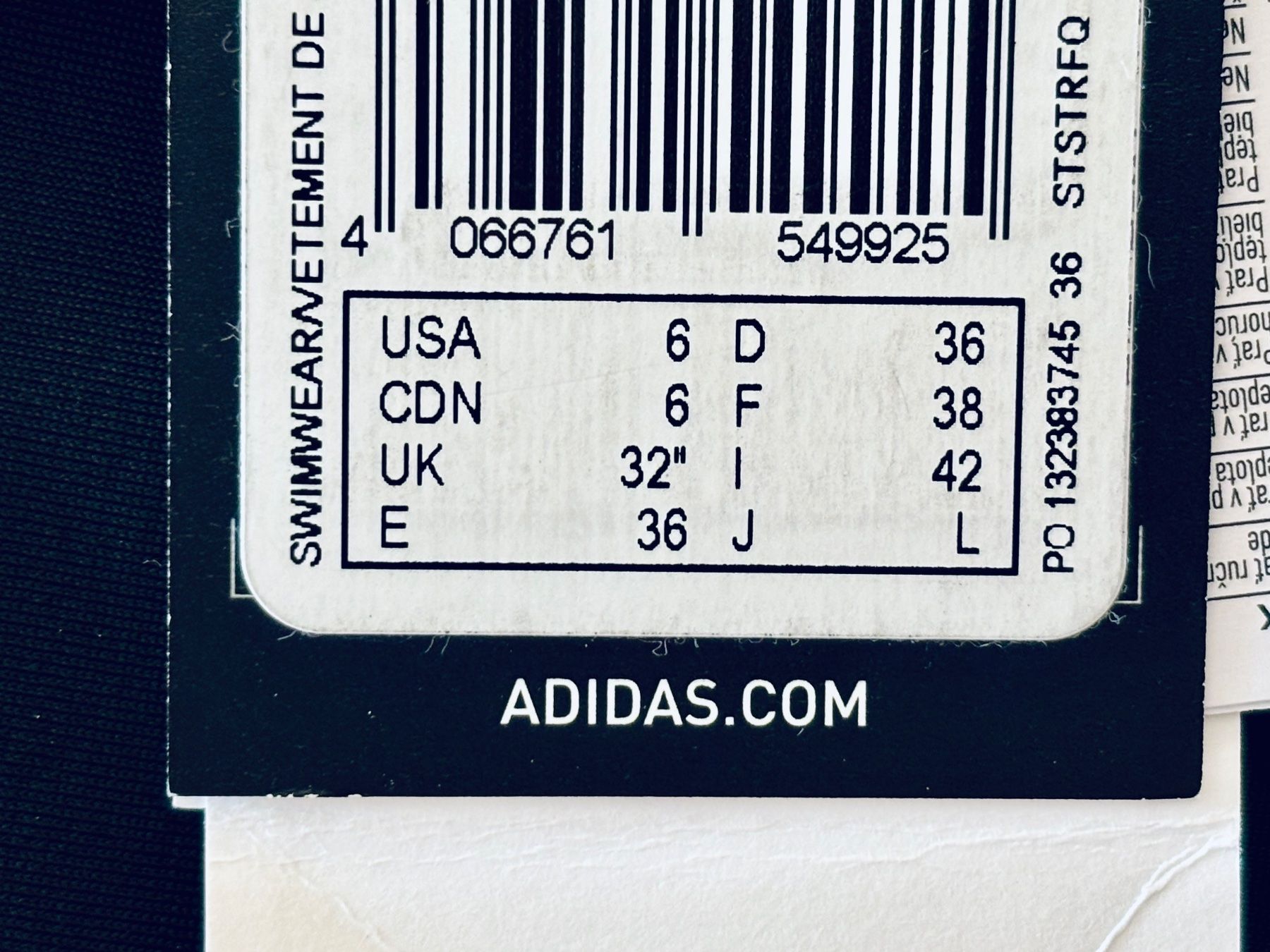Adidas Maillots de bain & Bikinis: Damen Badeanzug Adidas – Neuf (Voir description) à Fehraltorf par nolram75 4
