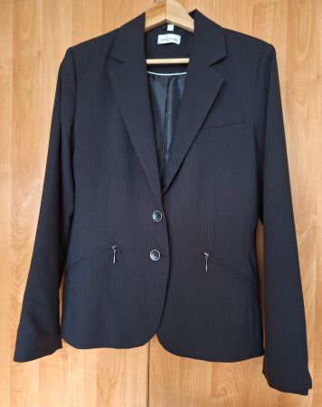 Biaggini Damen Blazer, Gr. 42, Nadelstreifen, Top Zustand!