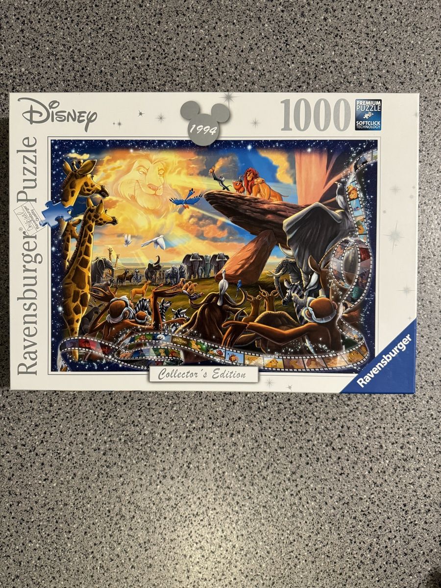 Ravensburger Puzzles: Ravensburger Puzzle / Der König der Löwen – Gebraucht aus Fahrweid von echouniform90