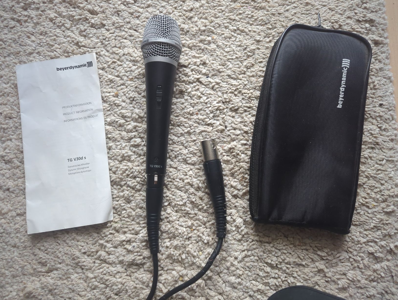 Beyerdynamic Microfoni: dynamisches Mikrofon TG V30d s beyerdynamics – Difettoso da Winterthur venduto da joh_mj2t