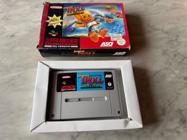 SUPER TROLL ISLANDS SPIEL FÜR SUPERNINTENDO IN OVP