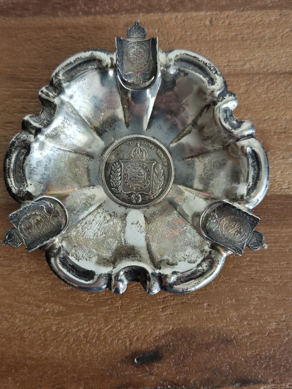 Portacenere: Antiker Silber Aschenbecher – Usato da Zürich venduto da Dalema13 3