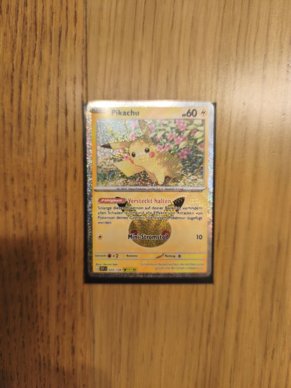 Cartoline: pikachu 30th celebrations 11/30 – Nuovo (secondo la descrizione) da Diegten venduto da cil_5sjx
