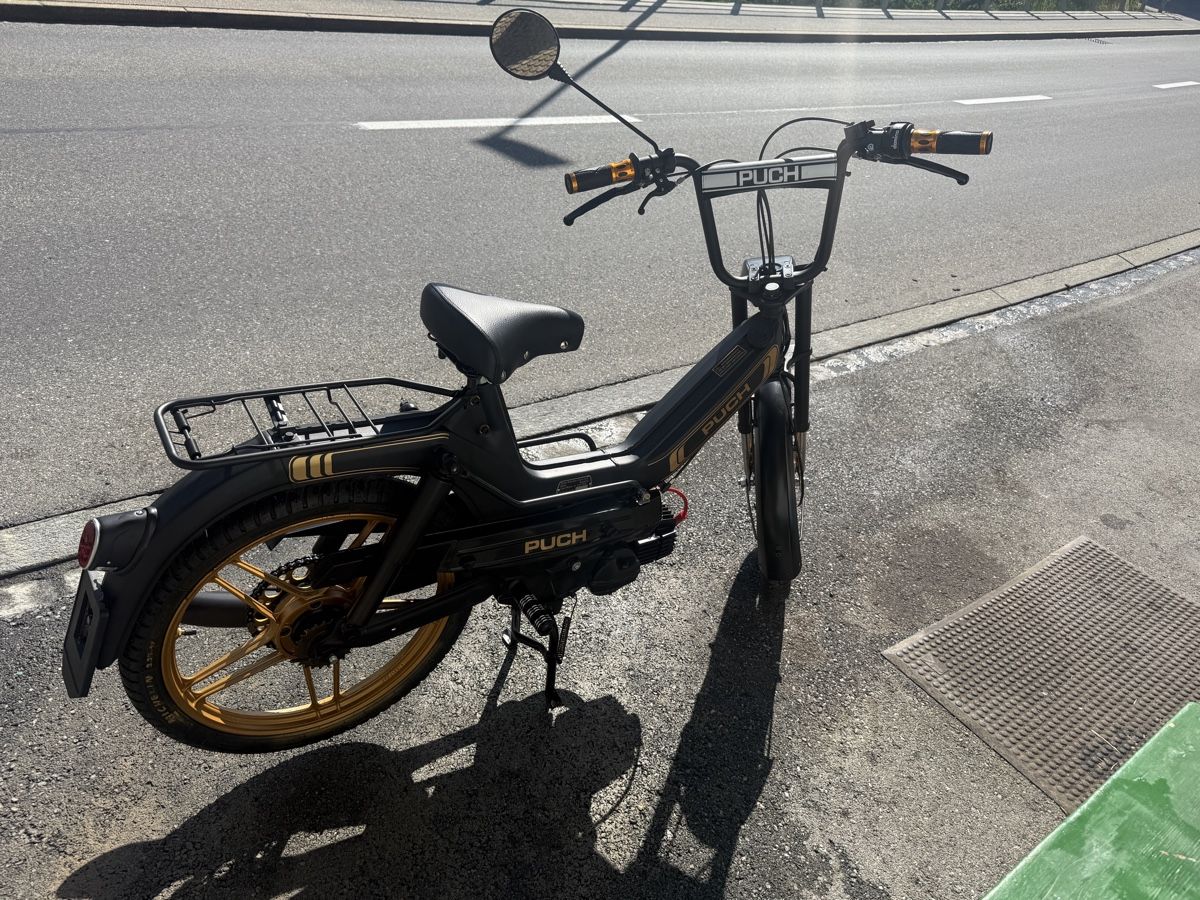 Puch Ciclomotori: Puch Maxi s Neuaufbau – Usato da St.Peter venduto da Fatschel97 2