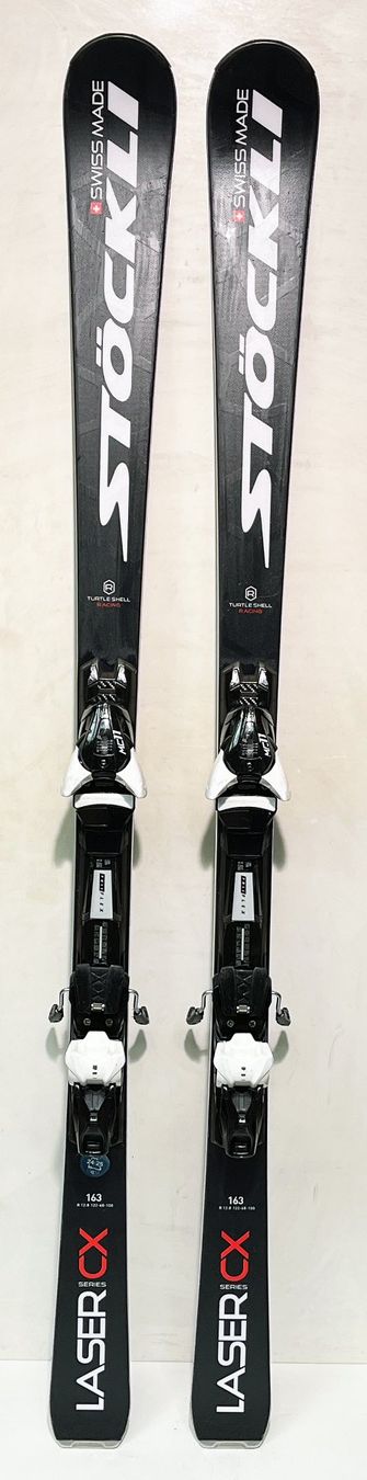Stöckli Skis: Stöckli LASER CX   163 cm – D'occasion à Brüttisellen par SkiverkaufStepan