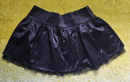 Schwarzer Minirock von Pimkie, Grösse 36-38, NEU!