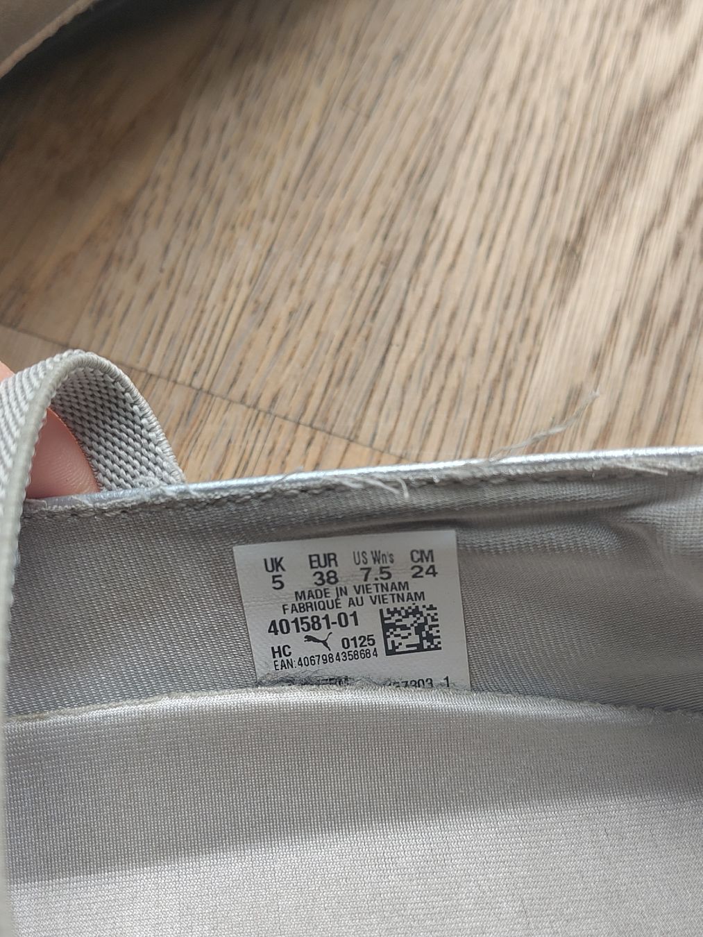Puma Scarpe da donna: Puma Speedcat Ballerina silver 38 – Usato da Oberuzwil venduto da sar_q52d 3