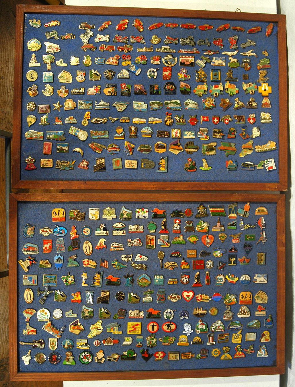 Placchette & Badge: Pinsammlung Diverse – Usato da Herisau venduto da Wisen