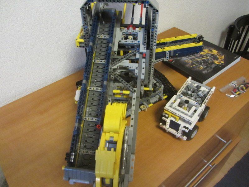Lego Kit di costruzioni: Lego Technik 42055 " Bucket Wheel Excavator " – Usato da Kreuzlingen venduto da Han-Solo-68 6