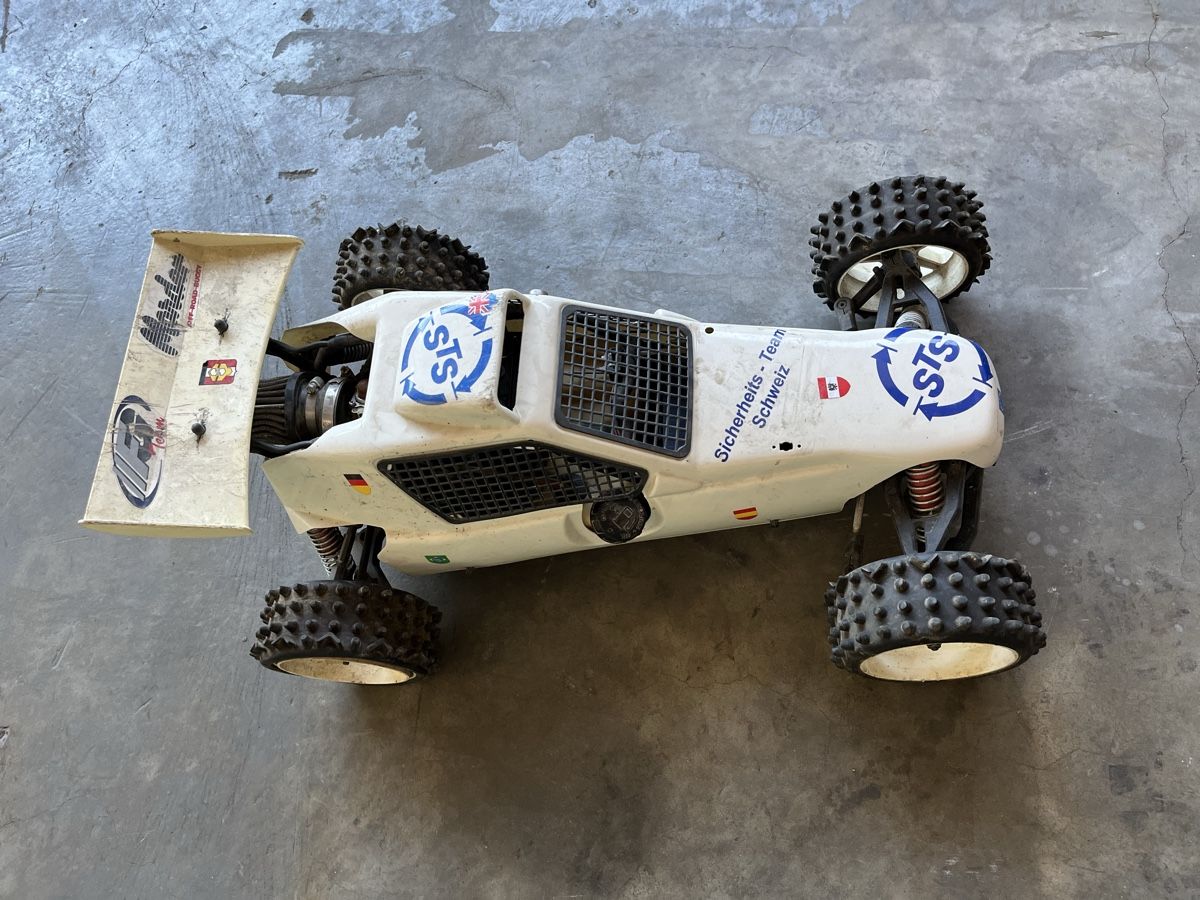 Modellismo RC: RC Verbrenner Buggy Carson Attack  – Difettoso da Schötz venduto da RcK1994 1