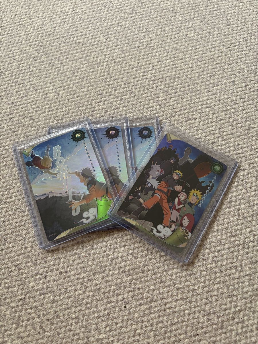 Cartes à collectionner: Naruto Kayou Promo 057/059 – Neuf avec emballage d'origine à Chermignon par Lazzarosarra