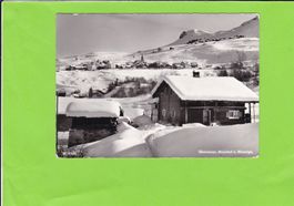 Obersaxen, Meierhof und Miraniga--Winter
