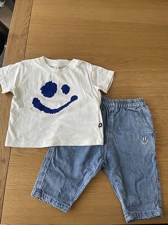 MOLO Outfit (Hose/ T-shirt) Baby Gr. 62