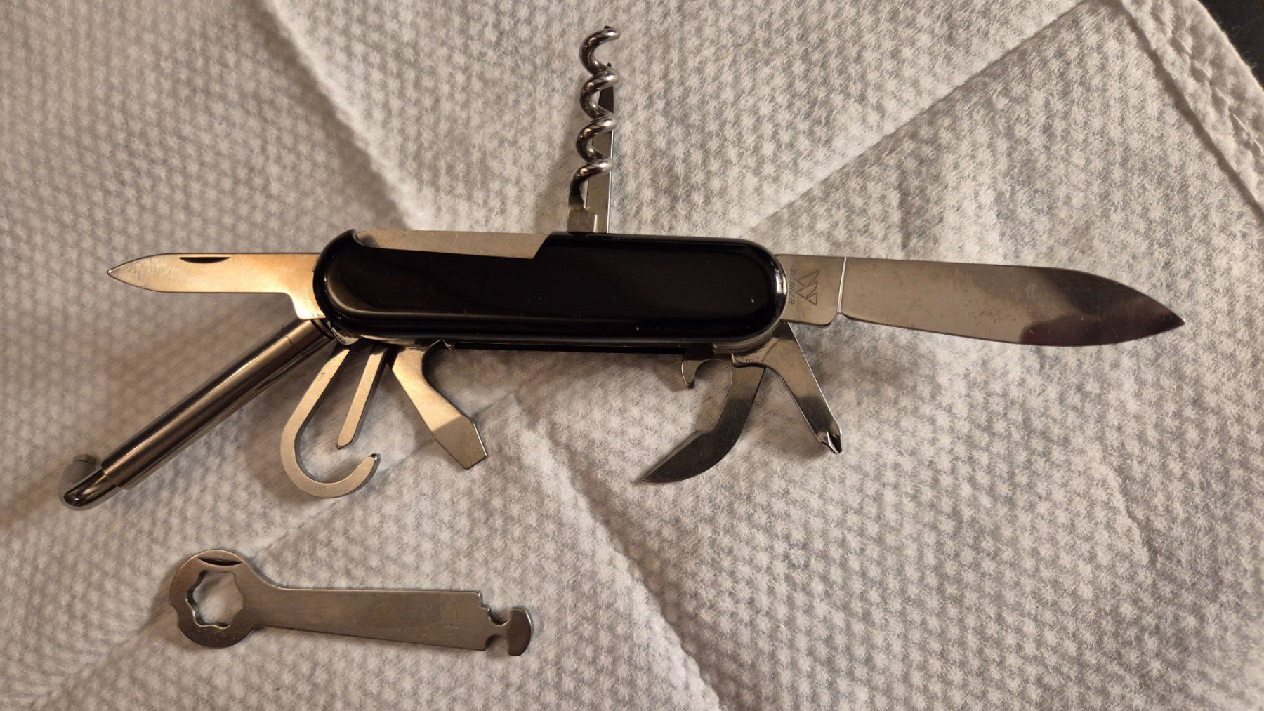 Wenger Coltelli tascabile: Wenger Messer CH Ski Outdoor – Usato da Hedingen venduto da Zwackul 5