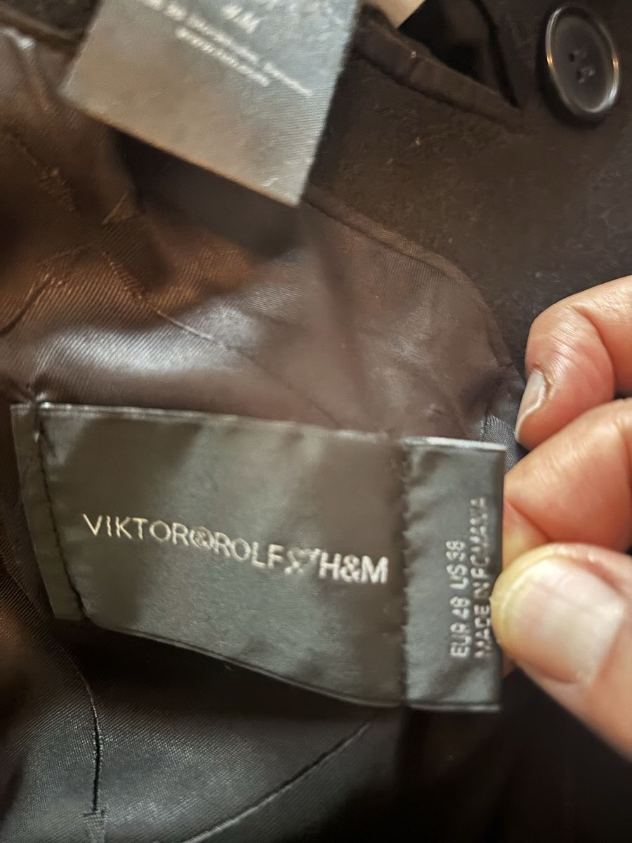 Mäntel: Caban Viktor & Rolf X HM – Gebraucht aus Zürich von nepomucene2013 5