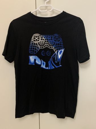 T-Shirt Gr. 170, Gaming-Motiv