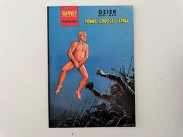 Geier Robi Hau: Tonis Grosses Spiel Comic