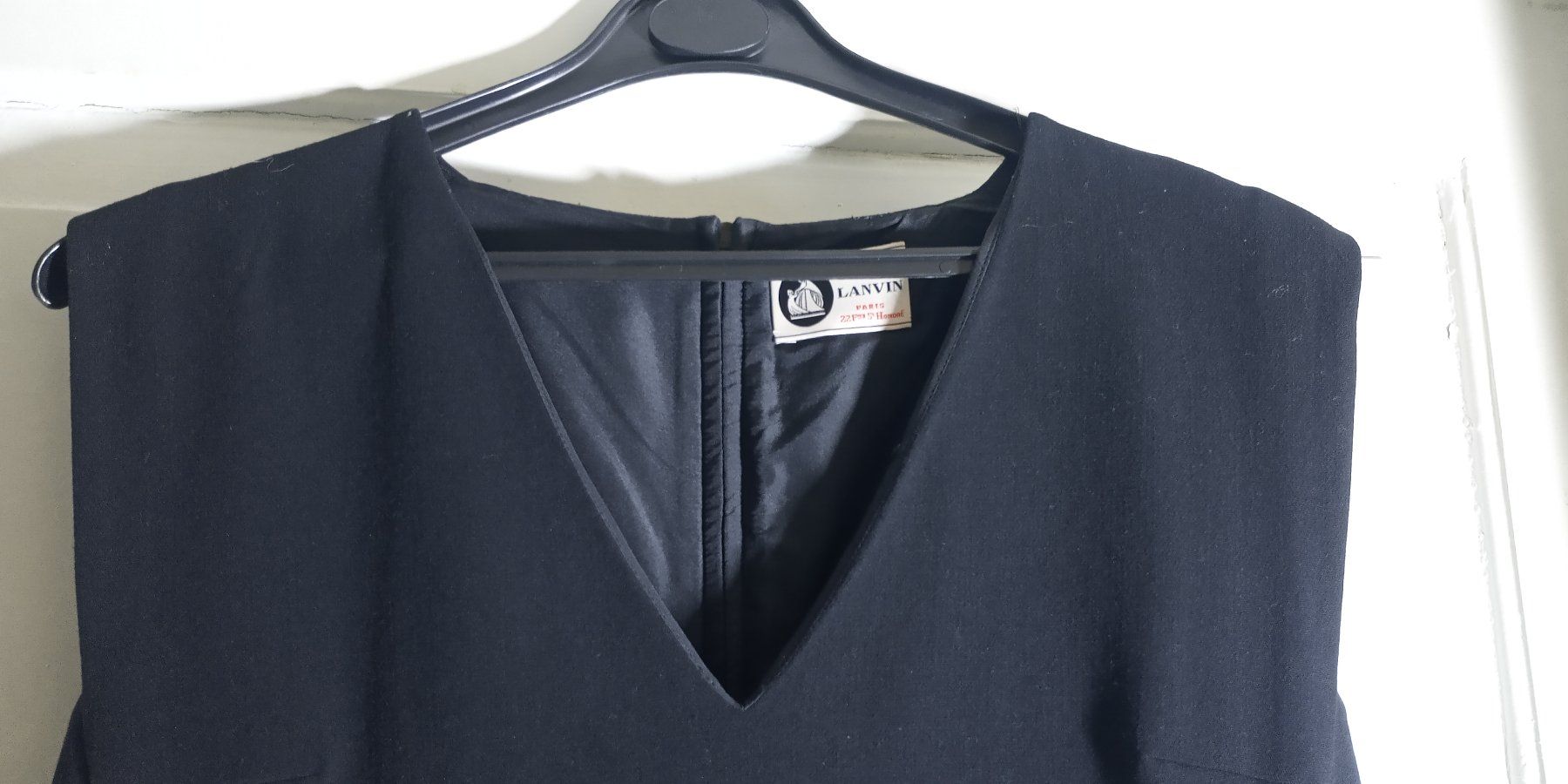 Lanvin Kleider: Lanvin Paris elegantes Designer Kleid mit Wolle – Gebraucht aus st.gallen von Strubili 2