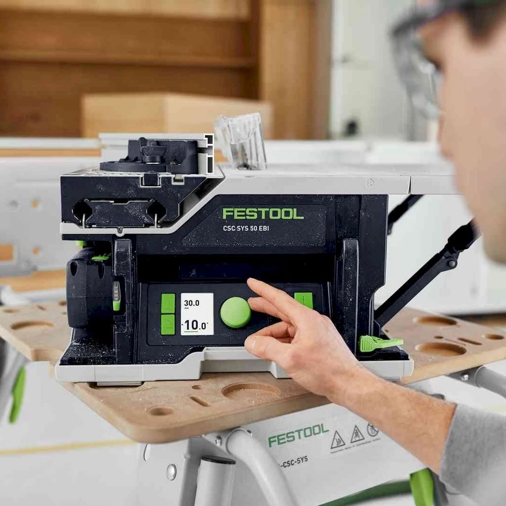 Festool Tous les outils: Festool CSC SYS 50 EBI EBI-Set 577379 – Neuf avec emballage d'origine à Bottighofen par zaap 6