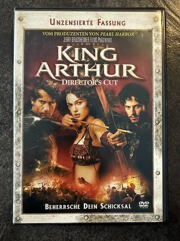 Tutti i DVDs: DVD King Arthur – Usato da Suhr venduto da j_s_gs9d