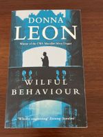 Buch - Willful Behaviour, Donna Leon, englisch