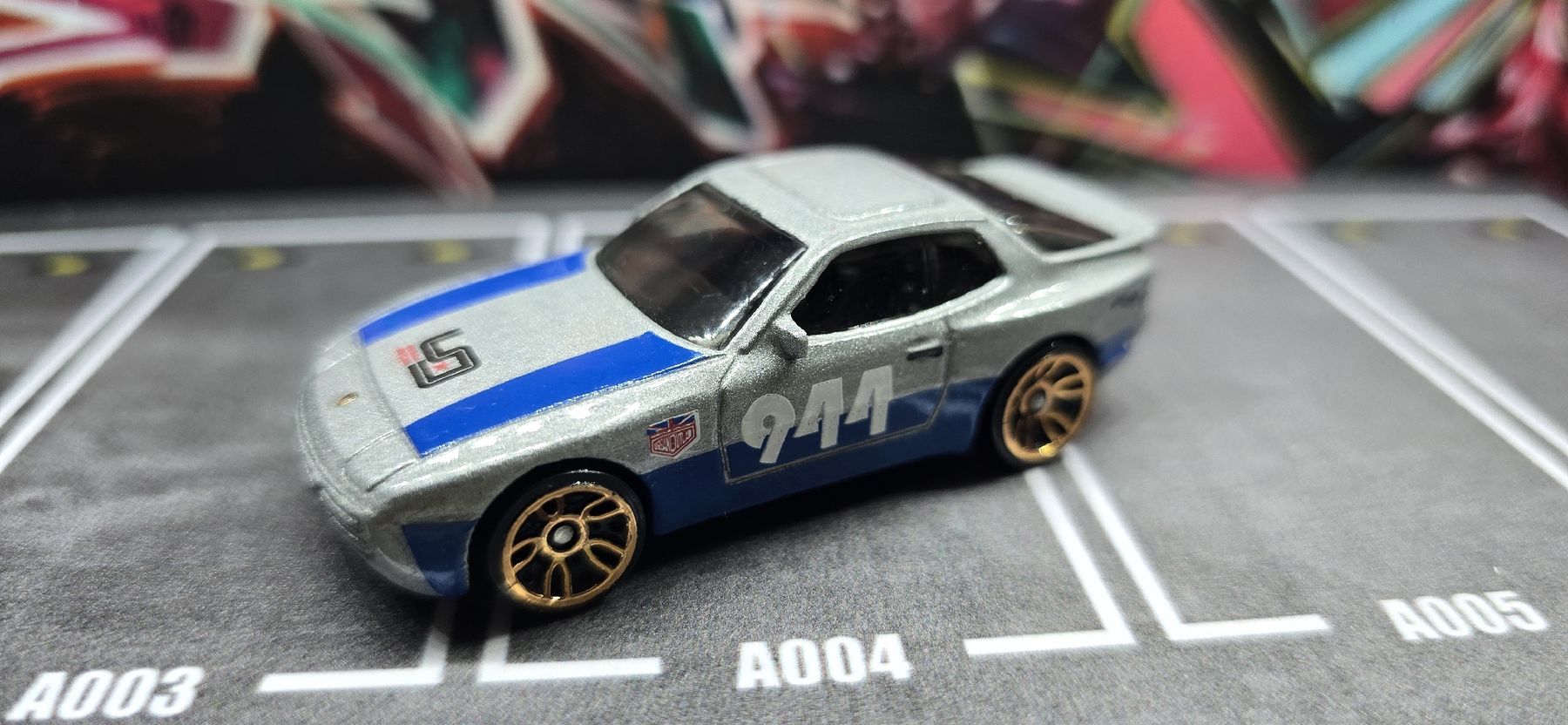 Hot Wheels Modellini d'auto: Hot Wheels Porsche – Nuovo (secondo la descrizione) da Frauenfeld venduto da ufo_yk6c