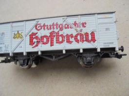 HO Roco Güterwagen Hofbräu Lüp 11cm