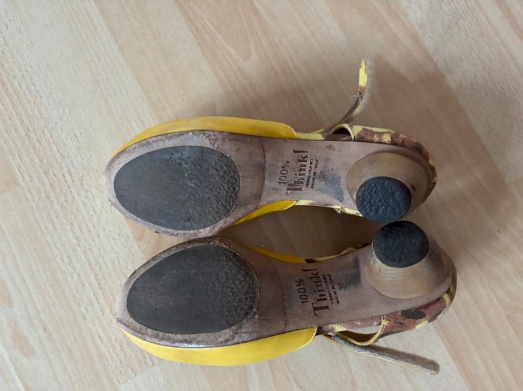 Scarpe da donna: Holz Zockel / Clogs Sandale 38 Think – Usato da Klingnau venduto da Mowi0309 2