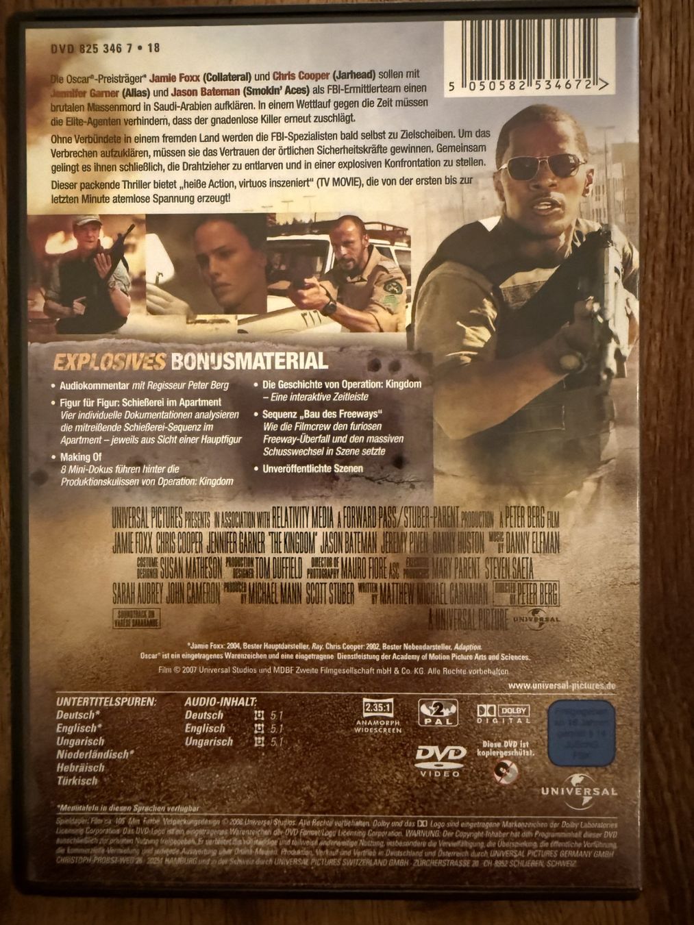 Tous les DVDs: Operation: Kingdom (2007) – D'occasion à Zürich par Gekuu 1