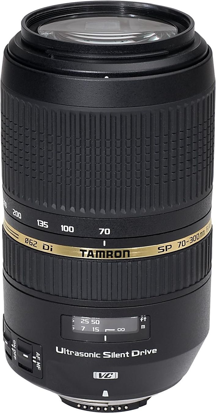 Tamron Obiettivi: Objectif Tamron 70-300mm zoom pour Nikon – Usato da Boudry venduto da martin8mum 6
