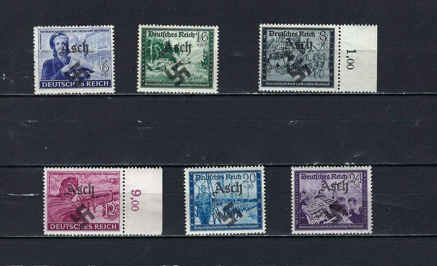 Alle Briefmarken: WKII Besetzung ** – Neu und originalverpackt aus Altstätten SG von Nandodax